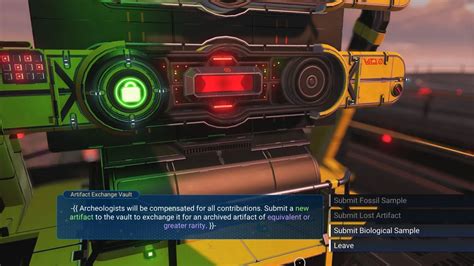 nms artifact exchange vault